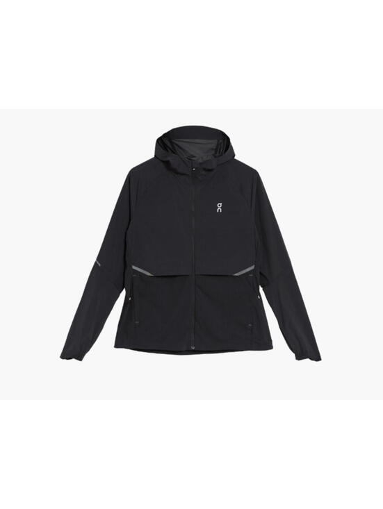 Jackets & Blazers - NWT, ON clouds Core Hooded Packable Running Jacket in black Sz L #T3886
